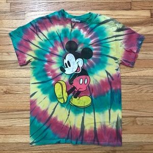 Disney Tie Dye Mickey Mouse T-Shirt